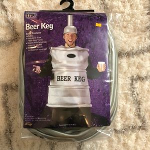 Beer keg costume
